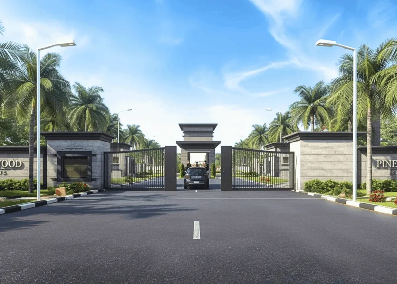 2 bedroom blocks of flat + BQ